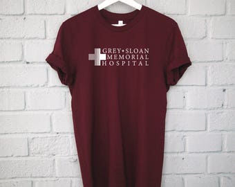 Greys Anatomy T-Shirt, Grey Sloan Memorial Hospital, It's a Beautiful Day To Save Lives Shirt, Greys Shirt, Greys Anatomy Fan