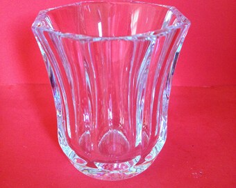 Baccarat Crystal Toothpick Holder, c. 1980
