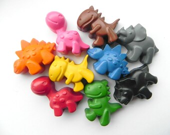 Dinosaur Crayons | Dinosaur Gift | Dinosaur fan | Gifts for children | Party Favours | Dinosaur toy | Dinosaurs | Dinosaur party | T-Rex