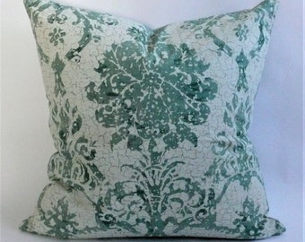 Monreale Damask Pillow Cover