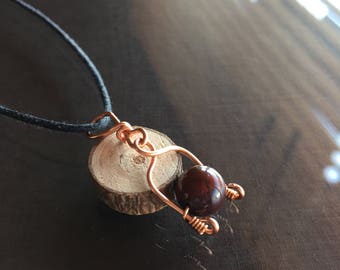 Bloodstone Necklace