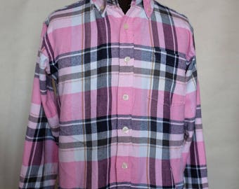 Abercrombie & Fitch Pink Check Shirt