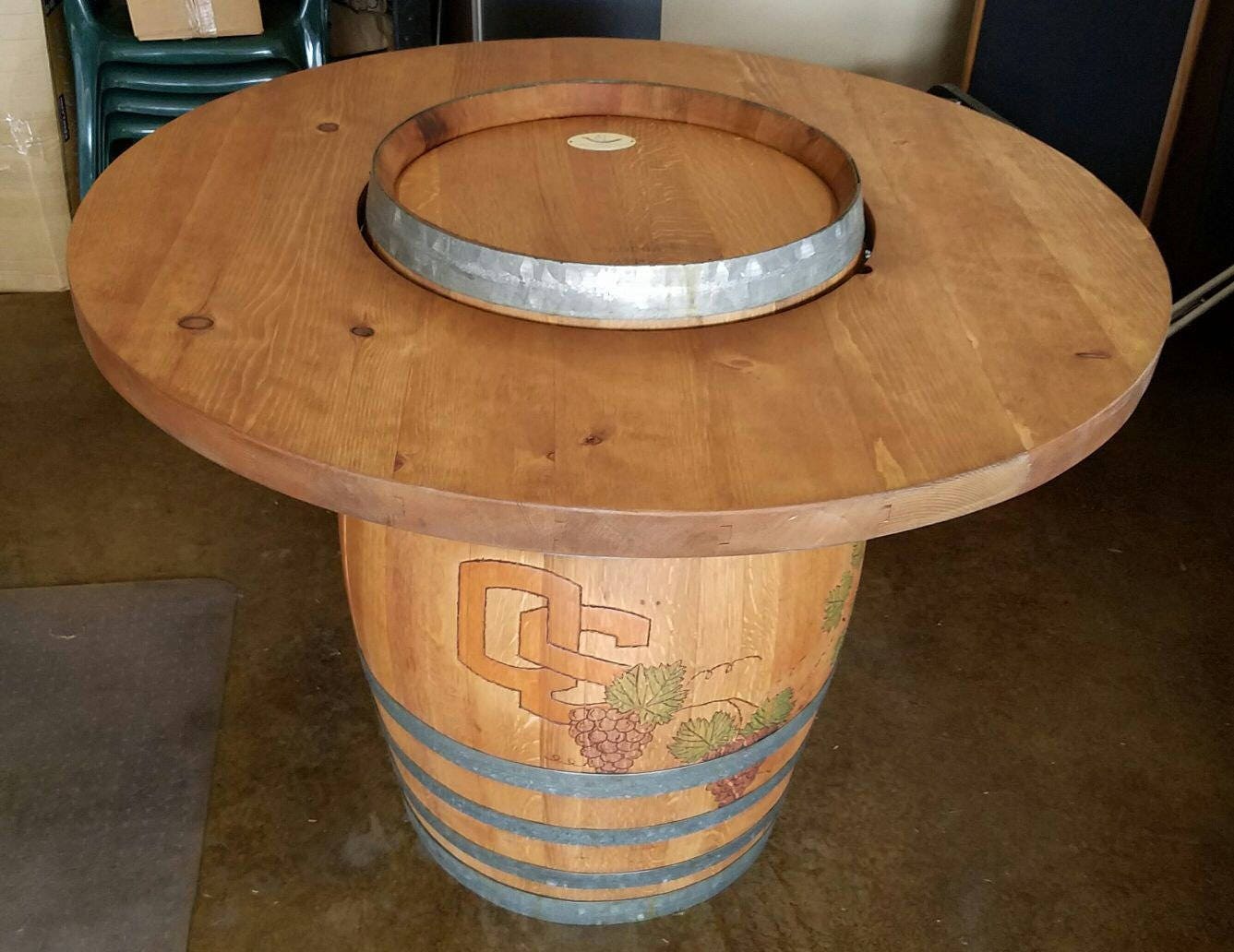 Wine Barrel Table Top   Il Fullxfull.1256616665 Ow0z 