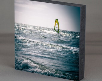 Mark square - windsurfer