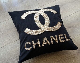 Chanel pillow | Etsy