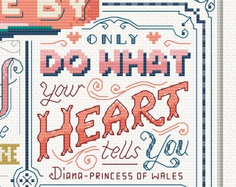 Charity SAL for Mind - Release 9 of 9 Cross Stitch Pattern (Digital Format - PDF)