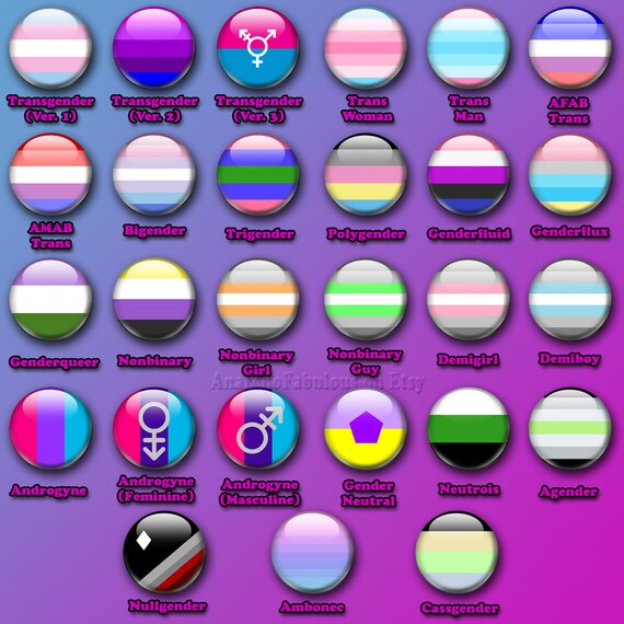 pansexual and gender fluid flag