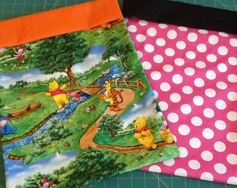 Custom Fold Over Toddler Pillowcase
