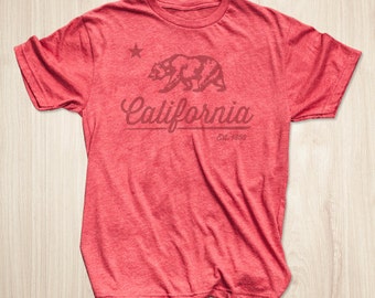 California Shirt, California Flag Shirt