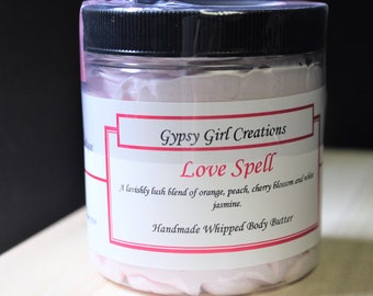 Love Spell Whipped Shea Butter