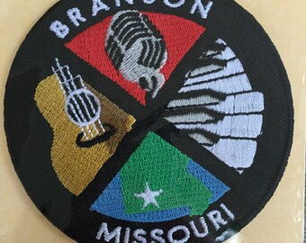Branson Missouri Vintage Souvenir Travel Patch