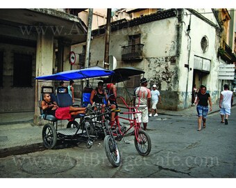Cuba 20, Fine Art Print Black & White or Color A3/A4/A5 Size