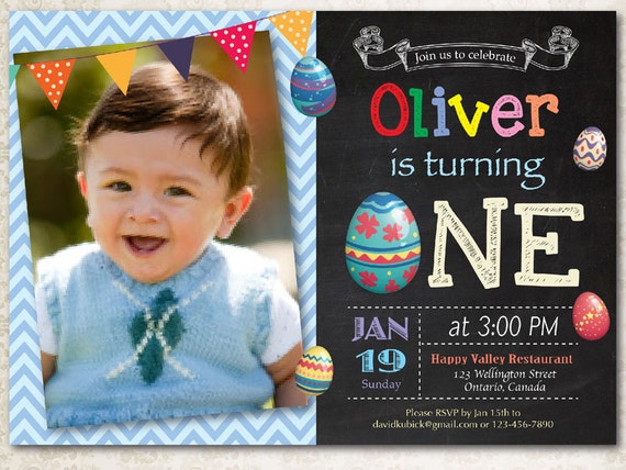 birthday invitations boy