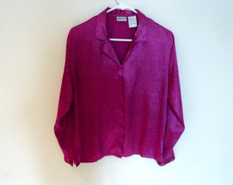 Plus size blouse | Etsy