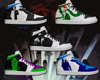 Men's Light Up Batman Shoes: Series 3
