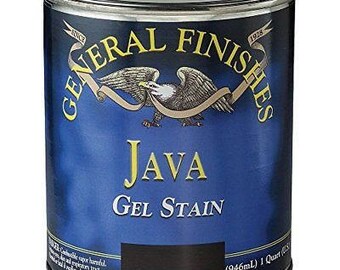 General Finishes Gel Stain - Half-Pint, Pint, Quart & Gallon