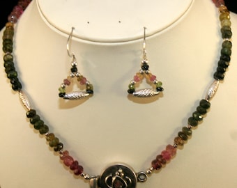 Tourmaline Necklace # 160