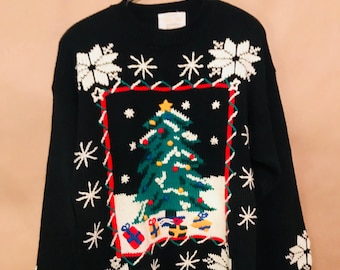 90's Ugly Christmas Tree Sweater