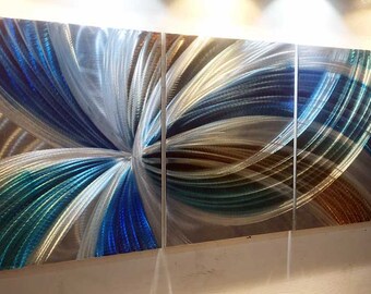 Oil Painting Wall Art. Painting on Aluminum. Metal Painting Wall Art. METAL WALL ART Metal Wall Modern Contemporary Metal Wall Art