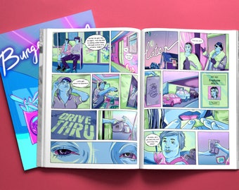 Custom Personalized Comic Book