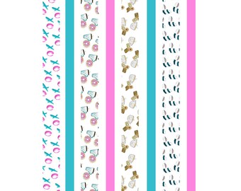Washi Tape Strips | We go together 003
