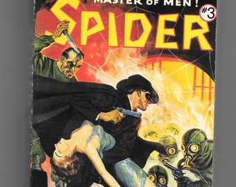 The SPIDER #3 - Carroll & Graf Paperback