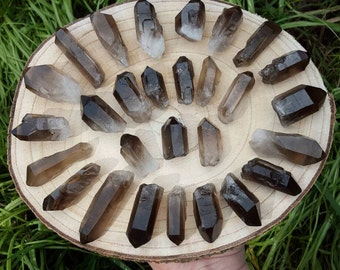 Smokey Quartz Point - Smoky Quartz Point - Quartz Crystal - Crystal Point