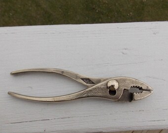 Vintage brass AMPCO pliers
