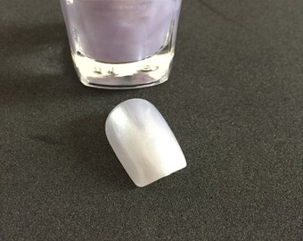 Iridescent Lilac Nail Polish 7 free 3.5 ml