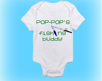 Fishing Onesie Etsy