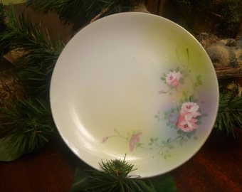 Hand Painted Nippon Dessert or Bread & Butter Plate (T)