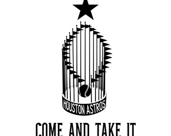 Digi-tizers Astros Come and take it cutout SVG,JPG, cutting file, vinyl, decals, Htv, Cricut,CNC, Laser engraving, Plasma cutting, Vector