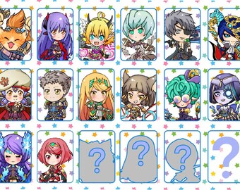 Xenoblade Chronicles 2 Acrylic Keychains (Ursula/Roc)Pre-Orders