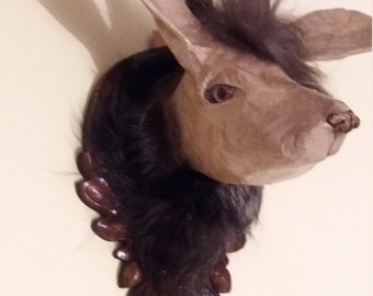 Sculpture Jackalope - adopt me