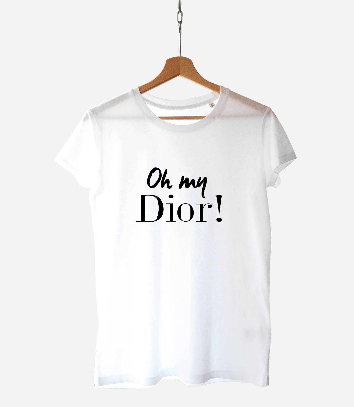 red dior tshirt