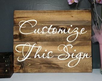 Custom pallet sign, custom wood sign, custom wooden sign, custom plaque, custom sign, custom wall hanging, custom distressed sign, custom