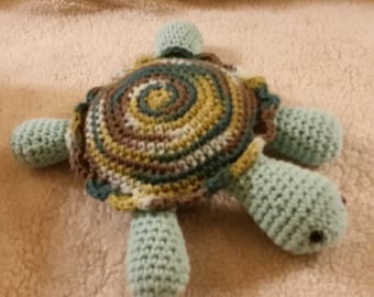 crochet turtle