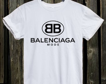 balenciaga mode t shirt replica