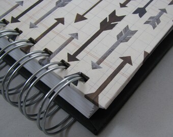 Wedding Guest Book - Wedding Keepsake - Wedding Guest Book Alternative - Guest Address Book - Guest Book Idea - Arrow Theme