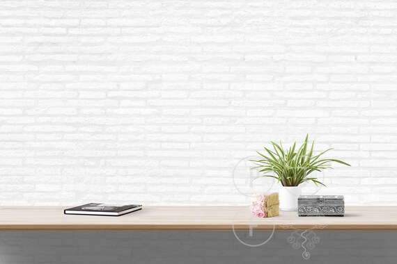 Download blank wall mockup white brick wall mockup subway tile wall