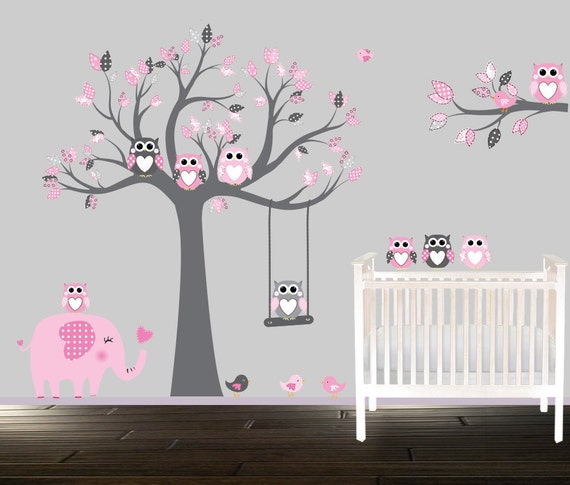 stickers muraux de hibou baguette childrens vinyle stickers muraux de hibou baguette childrens vinyle