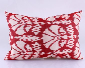Ikat Pillow, Hand Woven Ikat Pillow Cover, Ikat throw pillows, Ikat Pillow, Designer pillows, Decorative pillows, Accent pillows