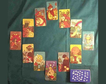 Astrological Tarot Card Reading