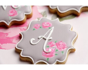 COOKIE CUTTER - Fancy Square Plaque 3" Product 8014 A
