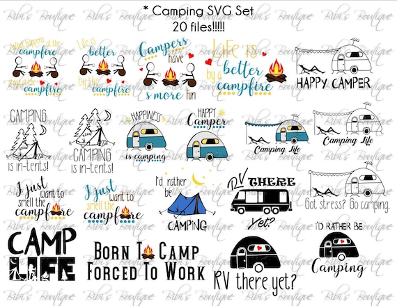 Free Free Camping Svg At Etsy 520 SVG PNG EPS DXF File