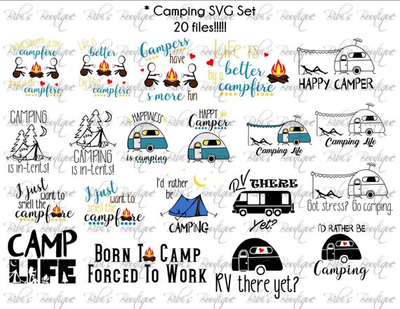 Free Free 298 Camping Svg At Etsy SVG PNG EPS DXF File