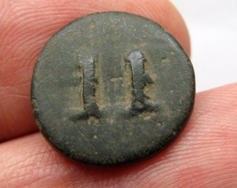 11th regiment antique military button