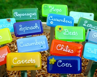 Vegetable Garden Markers