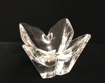 Vintage Crystal Candy Dish