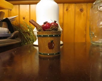 Apple Barrel Decor Miniature Apples Dollhousew/ free ship